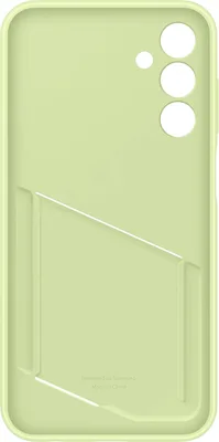 Чохол до мобільного телефона Samsung Galaxy A15 (A156) Card Slot Case Lime (EF-OA156TMEGWW)