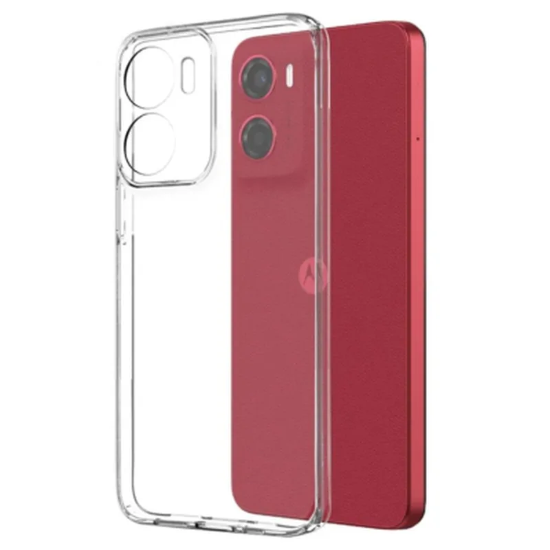 Чохол до мобільного телефона BeCover Motorola Moto G05 / E15 Transparancy (713477)