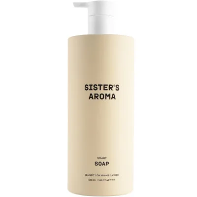 Рідке мило Sister's Aroma Smart Soap Морська сіль 500 мл (4820227781164/4820227784073)