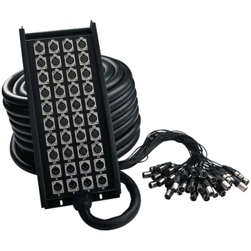 Мультикор RockCable Multicore Cable + Stage Box - 32 x Send / 8 x Return (30m) (RCL 30930)
