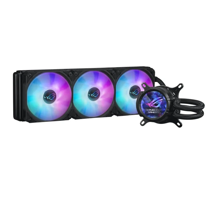 Система рідинного охолодження ASUS ROG Strix LC III 360 ARGB LCD (90RC00W1-M0UAY0)