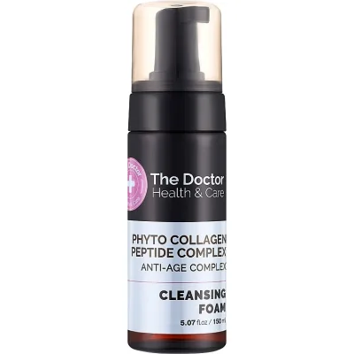 Пінка для вмивання The Doctor Health & Care Phyto Collagen-Peptide Complex Cleansing Foam 150 мл (5901845509183)