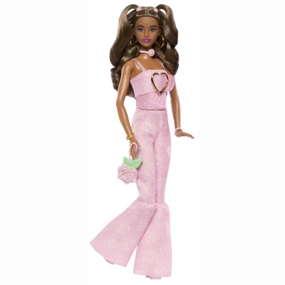 Лялька Barbie Deluxe Style Трояндовий сет у барбікорі (JJN72)