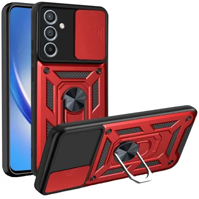 Чохол до мобільного телефона BeCover Military Samsung Galaxy M35 5G SM-M356 Red (711544)
