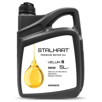Моторна олива STALHART VELUM R 5W-30 5л (745267)