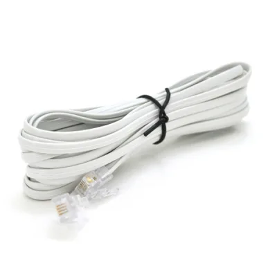 Патч-корд телефонний 3м RJ11 (6P4C) Voltronic (PC-3,0W)
