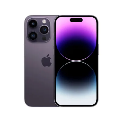 Мобільний телефон Apple iPhone 14 Pro Max 256Gb Deep Purple (REF A) BREEZY (2AMQ9X3)