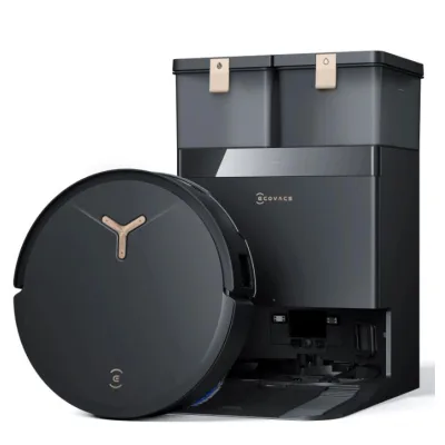 Пилосос Ecovacs DEEBOT T50 MAX PRO BLACK (DEX54)