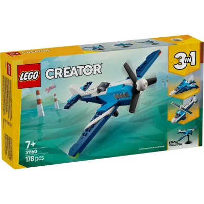 Конструктор LEGO Creator Авіація: спортивний літак (31160)