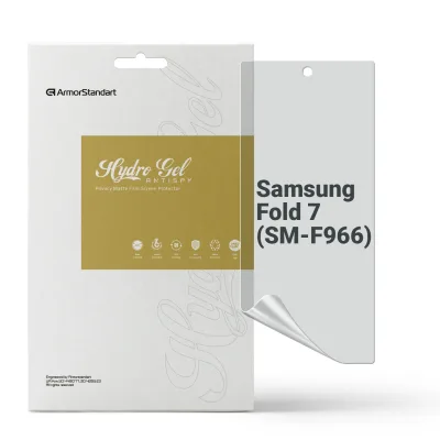 Плівка захисна Armorstandart Hydrogel Anti-spy на внешний дисплей Samsung Fold 7 (SM-F966) (ARM87453)