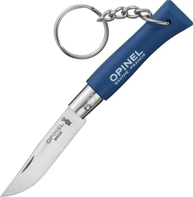 Ніж Opinel 4 Inox VRI Blue (002269)