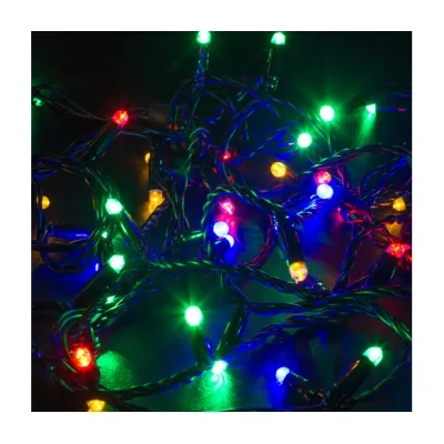 Гірлянда Voltronic Діод RGB 200 LED , 20 м., чорна (Linhai-200LED-20mRGB)