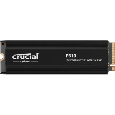 Накопичувач SSD M.2 2280 2TB P310 with heatsink Micron (CT2000P310SSD5)