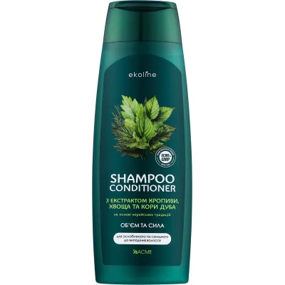 Шампунь Acme Color Ekoline Shampoo Conditioner Для ослабленого та схильного до випадіння волосся 400 мл (4823115507853)