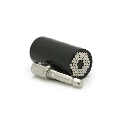 Торцева головка Voltronic універсальна для шуруповерта 7-19 mm (25*52) 3/4 Black (YT-UnScTBK)