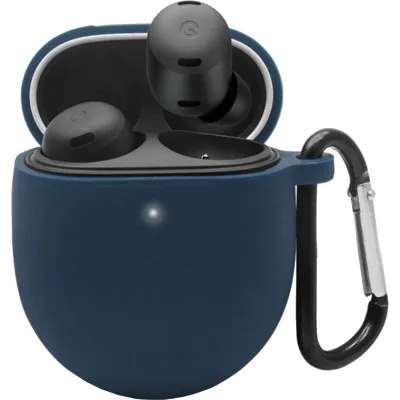 Чохол для навушників BeCover Silicon для Google Pixel Buds Pro Deep Blue (709576)