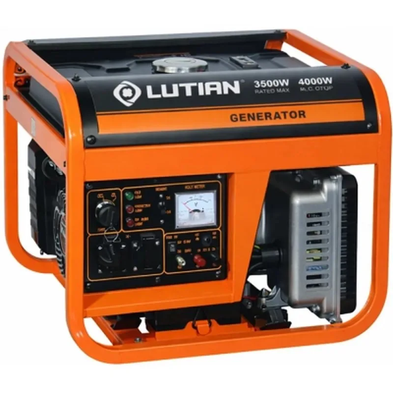 Генератор LUTIAN інверторний LT4500I, 3.5kW220V, 50Hz, об'єм 15л, ручний пуск (LT4500I)