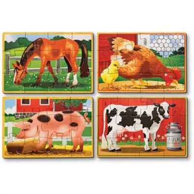 Пазл Melissa&Doug Животные на ферме (MD13793)