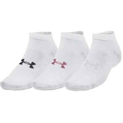 Шкарпетки Under Armour 1382958-100 Essential Low Cut 3 пари білий LG (196885590931)