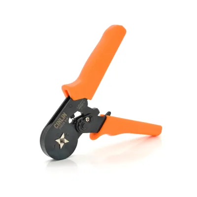 Затискач для клем CINLINELE HCS8 6-4, 0.25-10mm2, Orange (HCS8 6-4)