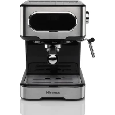 Ріжкова кавоварка еспресо Hisense HESCM15DBK