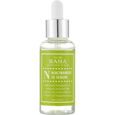 Сироватка для обличчя Cos De BAHA Niacinamide Serum with Zinc 60 мл (8809240318355)