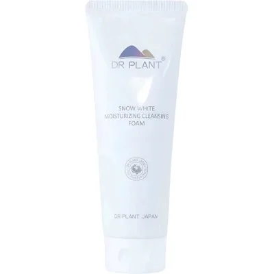 Пінка для вмивання Dr. Plant Snow White Moisturizing Cleansing Foam Зволожувальна 120 г (4582538102754)