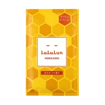 Маска для обличчя Lululun Premium Face Mask Hokkaido Honey Відновлююча з натуральним медом 1 шт х 5 уп (4582305069570)
