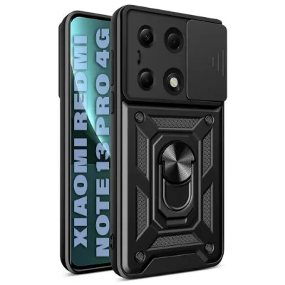 Чохол до мобільного телефона BeCover Military Xiaomi Redmi Note 13 Pro 4G Black (711024)