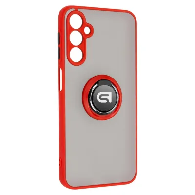 Чохол до мобільного телефона Armorstandart Frosted Matte Ring Samsung A24 4G (A245) Red (ARM68896)