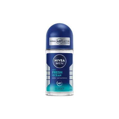 Дезодорант Nivea MEN Fresh Ocean Anti-Bacterial Deodorant 50 мл (42283768)