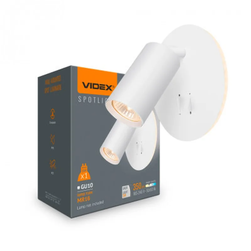 Світильник точковий Videx VL-SPF24E-B