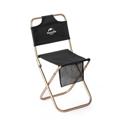 Стілець складаний Naturehike MZ01 NH18M001-Z чорний (6927595733806)