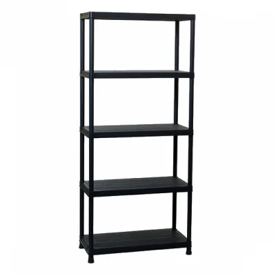 Стелаж Toomax 5 полиць cm. 80x40x180h black (5141)