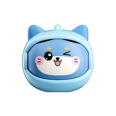 Навушники Blackview AirBuds K1 (Kids) Smiley Blue (5117979083851)