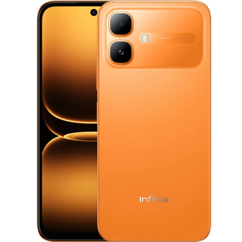 Мобільний телефон Infinix Smart 20 4/64Gb Sunlike Orange (4894947116643)