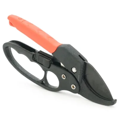 Секатор Voltronic YT-SK5B, храповий механізм, 205мм, 25мм, сталь SK5, з фіксатором, Red/Black, OEM (YT-SK5B)