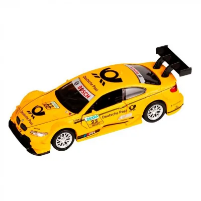 Машина TechnoDrive BMW M3 DTM Жовта (250257)