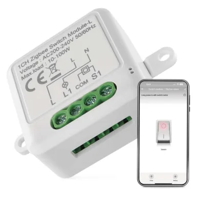 Модуль управління розумним будинком EMOS H5103 ZigBee 3.0 1-Channel (H5103)