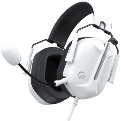 Навушники GamePro Genesis Hunter White (HS1350W)