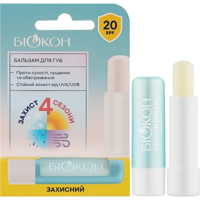 Бальзам для губ Біокон Захисний 4.6 г (4823110302842)