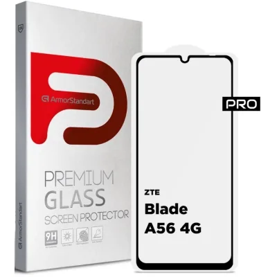 Скло захисне Armorstandart Pro ZTE Blade A56 4G (ARM87521)