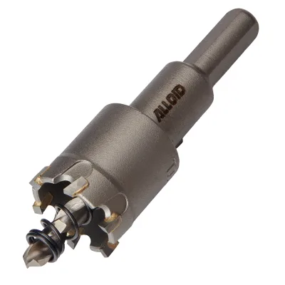 Свердло Alloid Base, корончате, твердосплавне, по металу, 25мм (TS-10025)