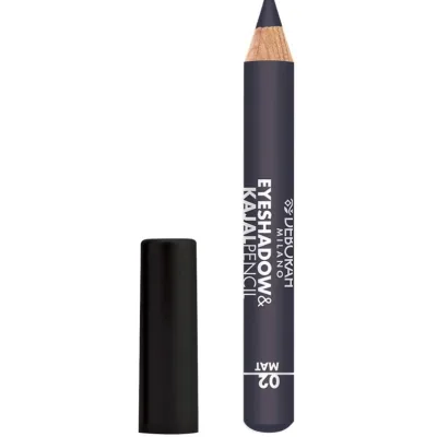Тіні для повік Deborah Eyeshadow & Kajal Pencil 02 - Mat Grey (8009518319613)