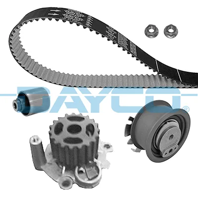 Комплект ременя ГРМ з помпой DAYCO KTBWP2960