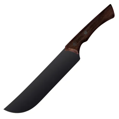 Кухонний ніж Tramontina Churrasco Black для м'яса 203 мм (22843/108)