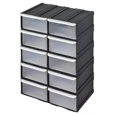 Ящик для інструментів QBRICK SYSTEM органайзер на 10 ящичків (SZU10XCZAPG001)