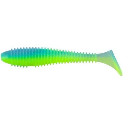 Силікон рибальський Keitech Swing Impact FAT 4.3" (6 шт/упак) ц:pal#03 ice chartreuse (1551.08.92)