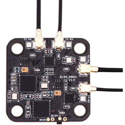 Приймач (RX) RadioMaster DBR4 Dual Band Xross Gemini ExpressLRS Receiver (HP0157.0086)
