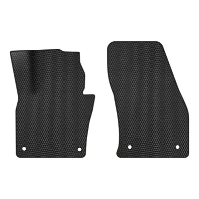Килимок в салон EVAtech передні Volkswagen Tiguan (Mk 2) 2016-2020 (VW31493AQ2AV4RBB)